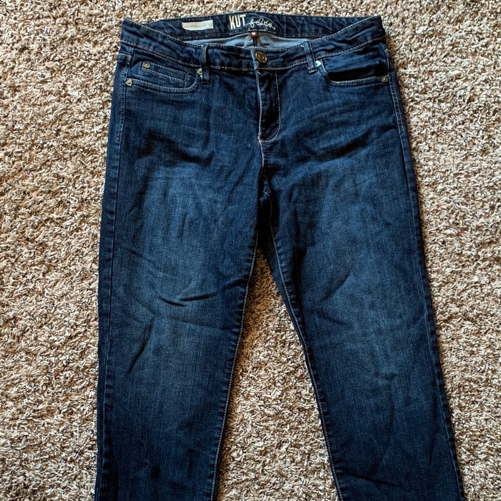 Kut from the cloth boyfriend jeans